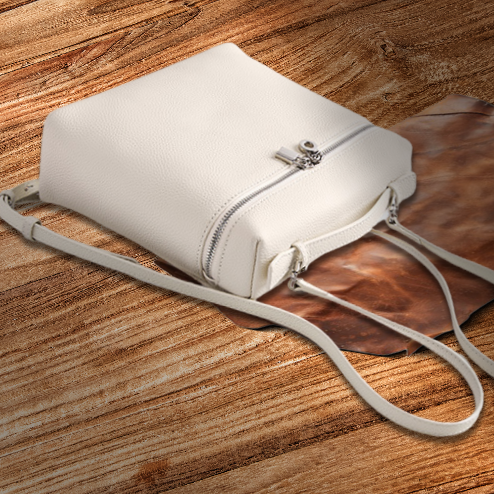 BERK | Backrest made of high-quality leather with top handle