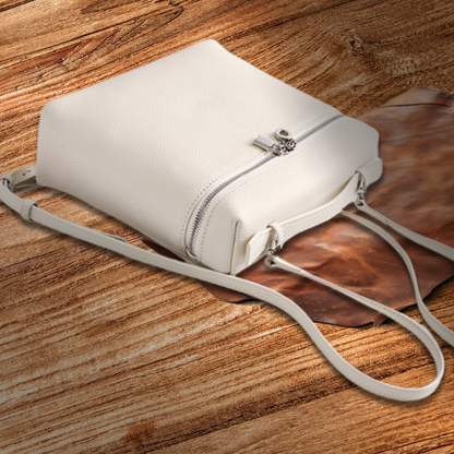 BERK | Backrest made of high-quality leather with top handle