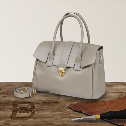 BERK | Classic spacious convertible handbag