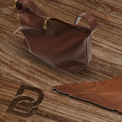 BERK | Classic leather shoulder bag