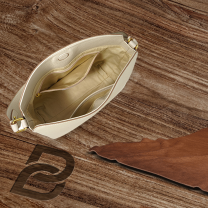 BERK | Foldover leather shoulder bag