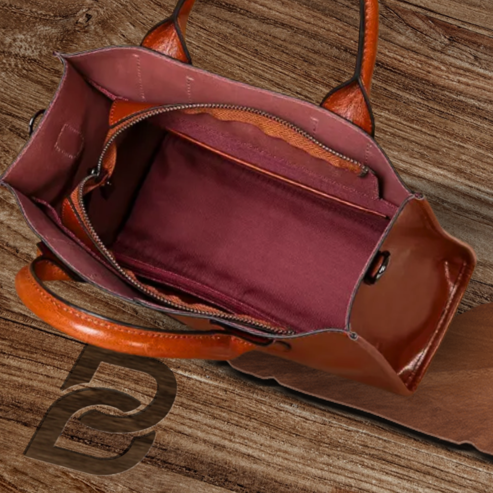 BERK | Classic leather handbag