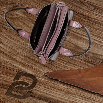 BERK | Classic Large Vintage Leather Bag