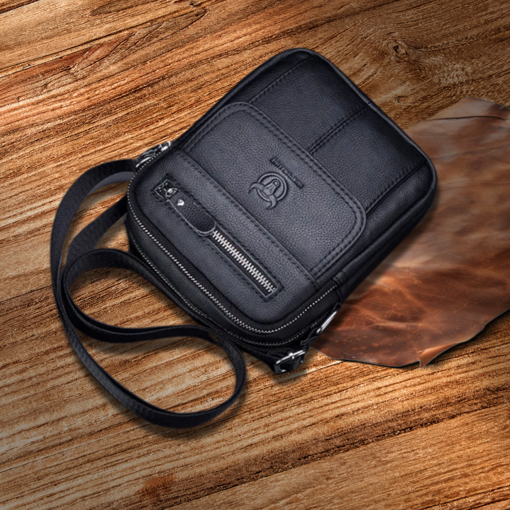 BERK | Business Messenger leather bag