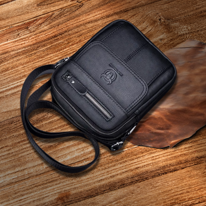 BERK | Business Messenger leather bag