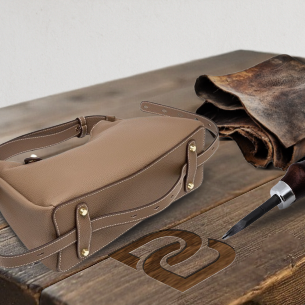BERK | High-quality crossbody bag made from genuine leather