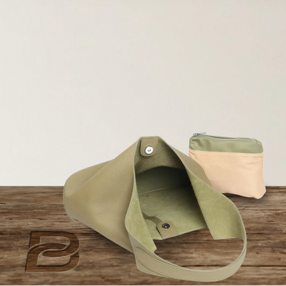 BERK | Versatile Pebbled Leather Tote
