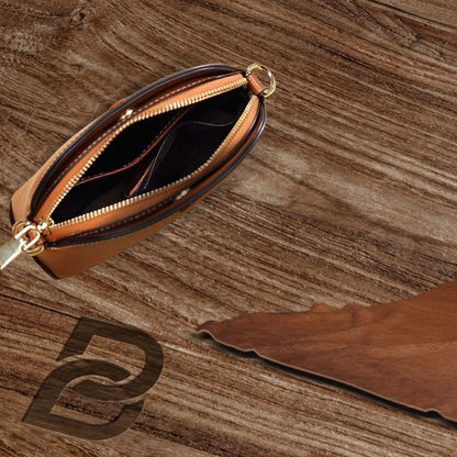 BERK | Structured mini leather shoulder bag