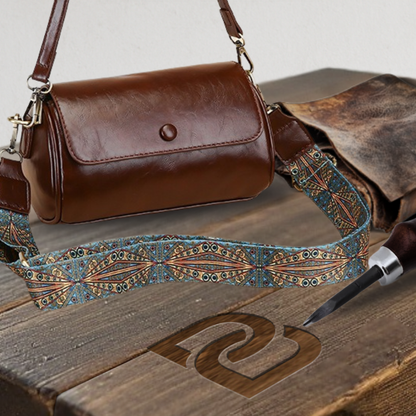 BERK | Compact & trendy mini leather bag