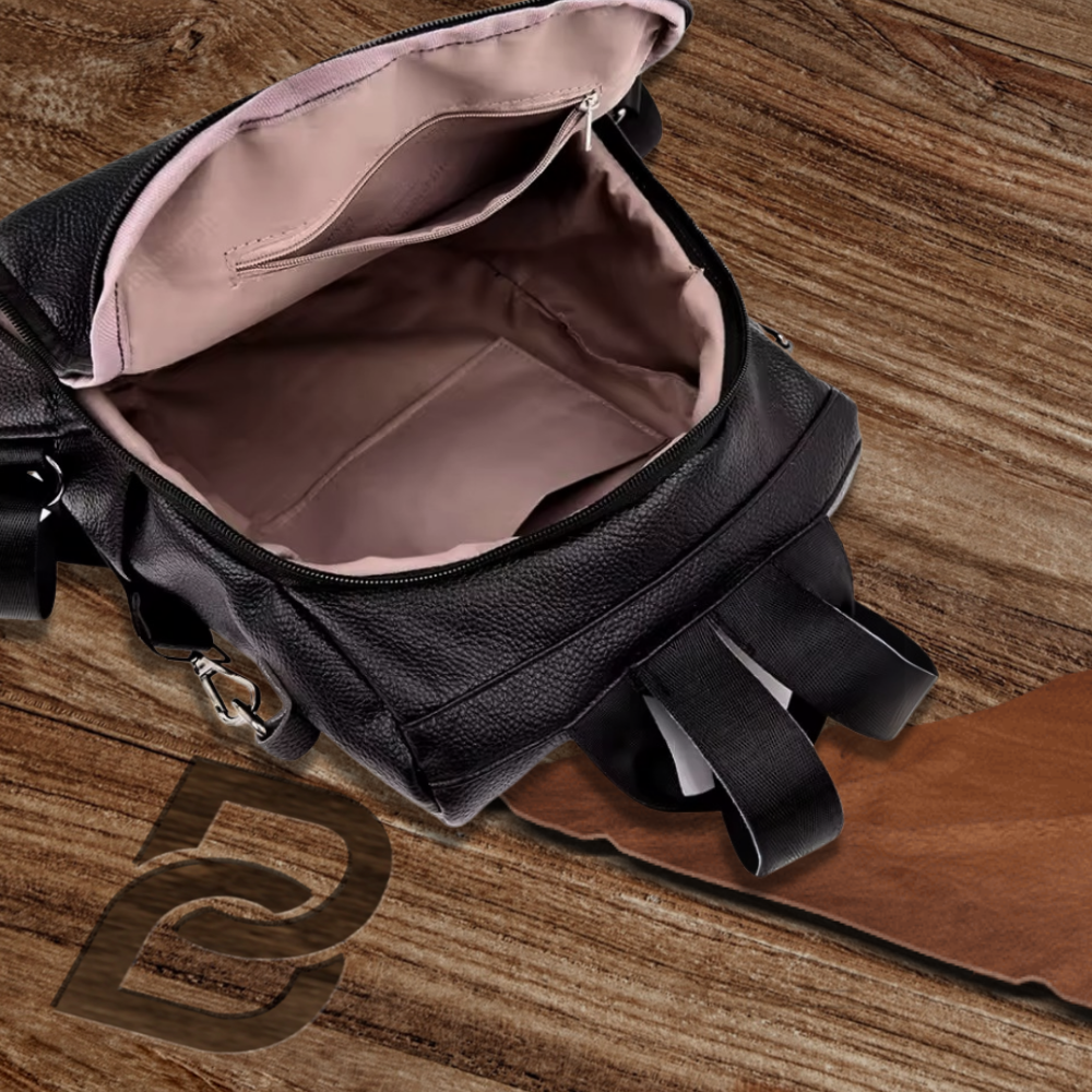 BERK | Soft Premium Leather Backpack