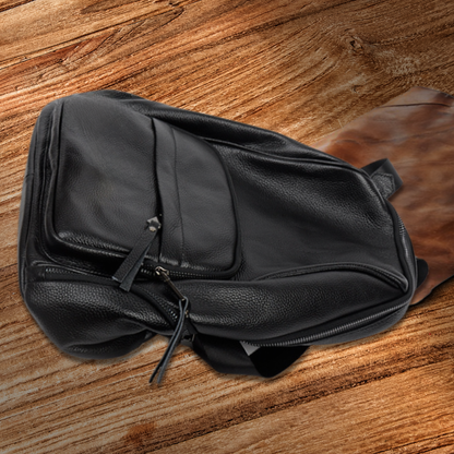 BERK | Classic Handmade Leather Backpack