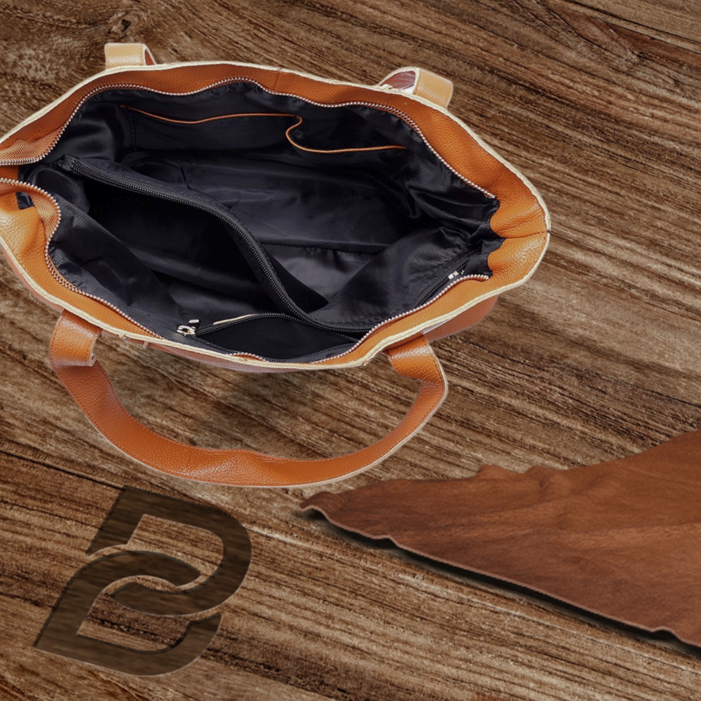 BERK | Large capacity Leather Tote Bag