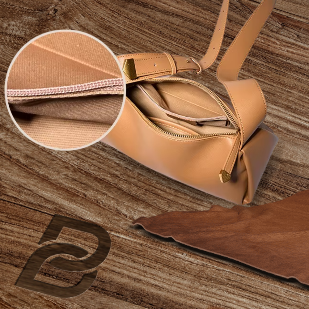 BERK | Baguette shoulder bag made from genuine leather