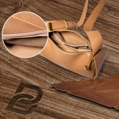 BERK | Baguette shoulder bag made from genuine leather