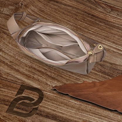 BERK | High-quality crossbody bag made from genuine leather