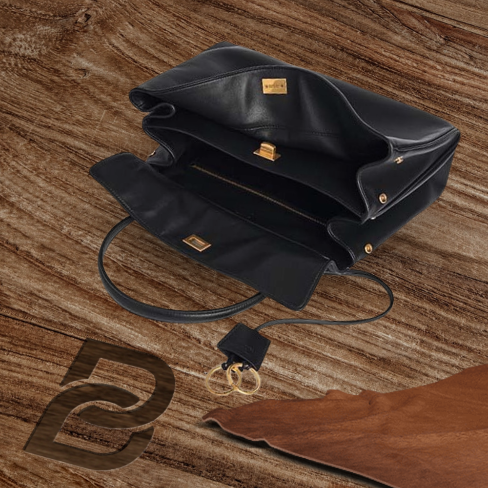 BERK | Classic Premium Black Handbag