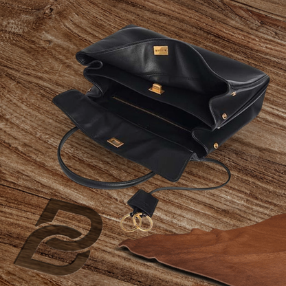 BERK | Classic Premium Black Handbag