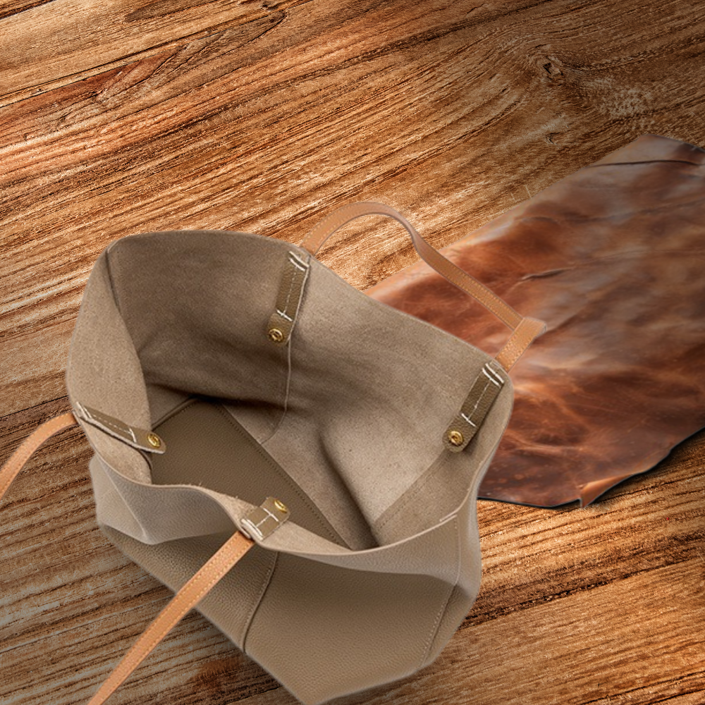 BERK | Hand-carried leather shoulder bag with large capacity