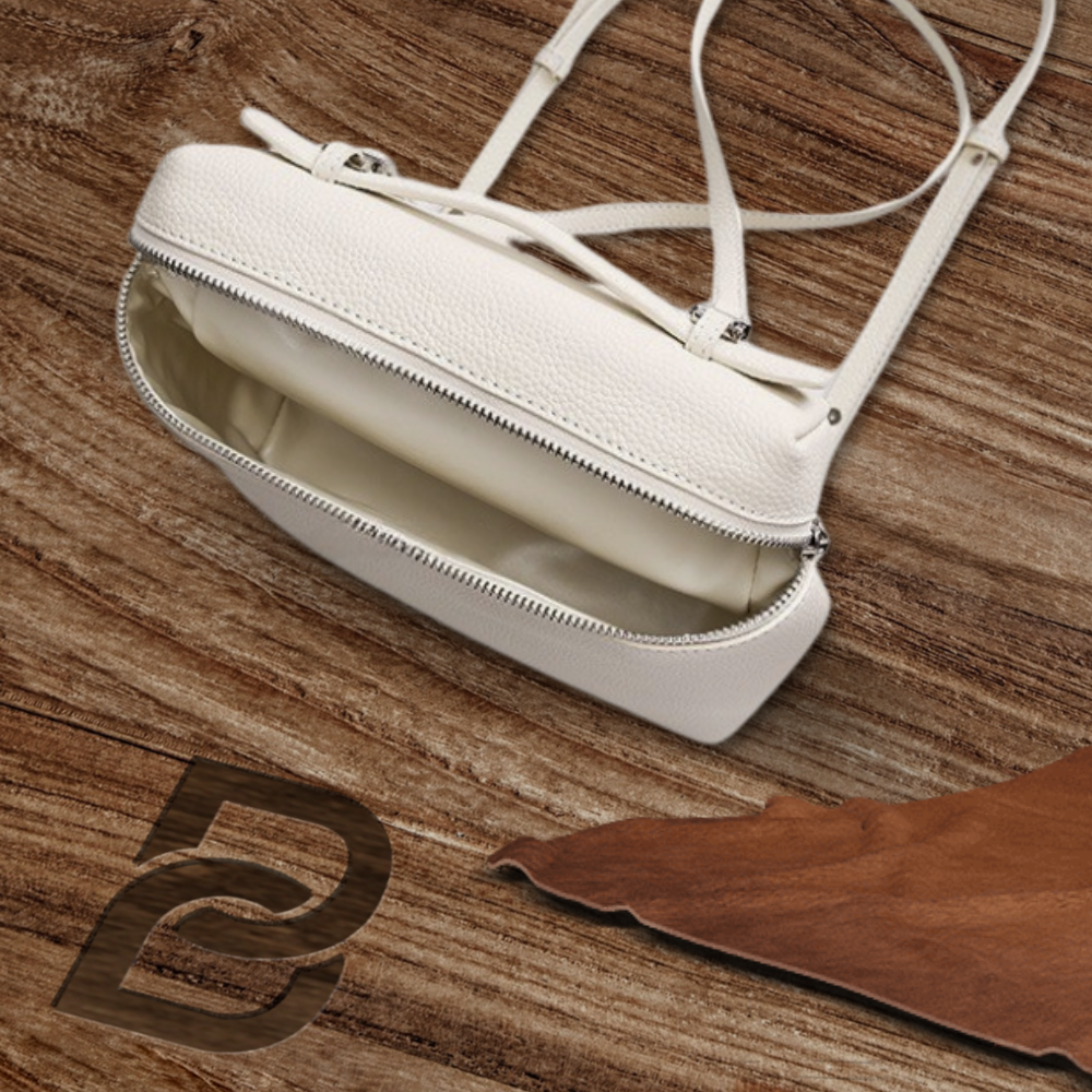 BERK | Backrest made of high-quality leather with top handle