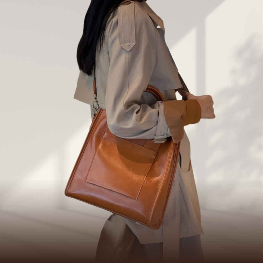 BERK | Classic leather handbag
