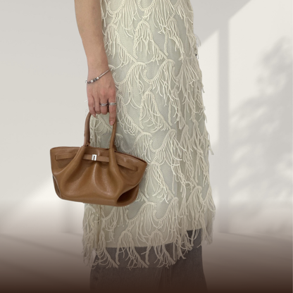 BERK | Chic bucket bag in soft leather