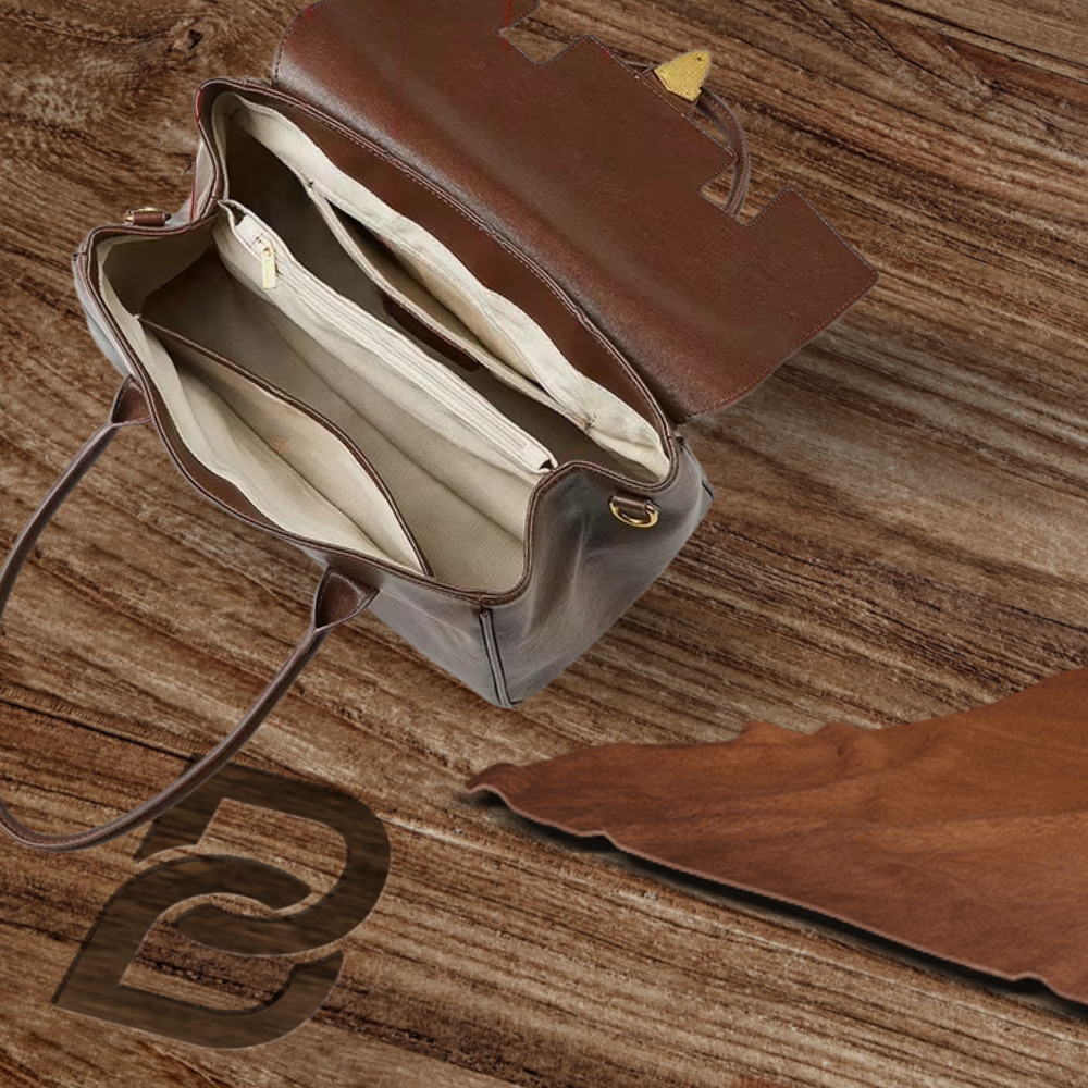 BERK | Classic spacious convertible handbag