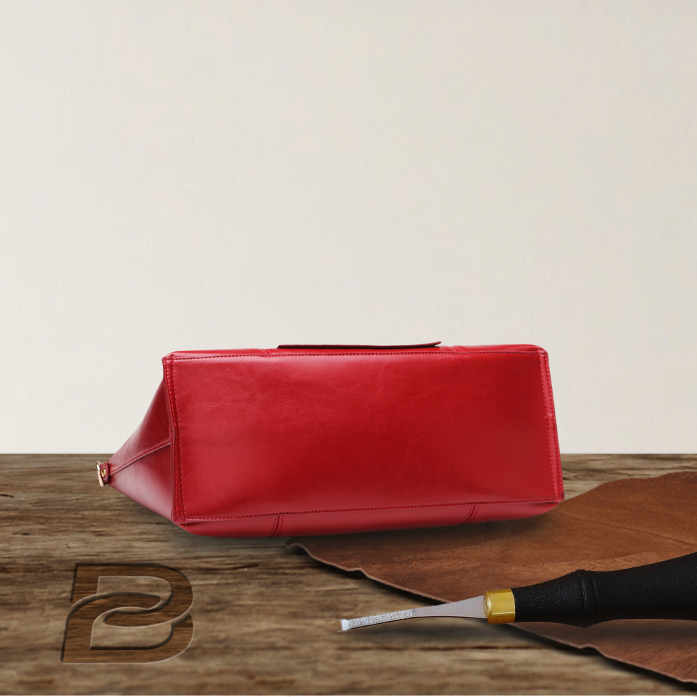 BERK | Classic smooth surface Large capacity carrier bag