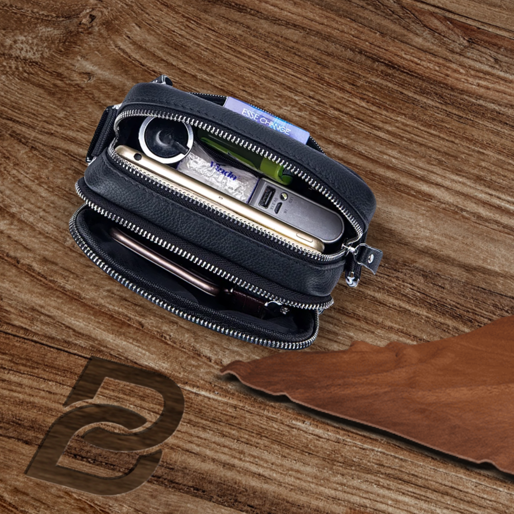BERK | Business Messenger leather bag