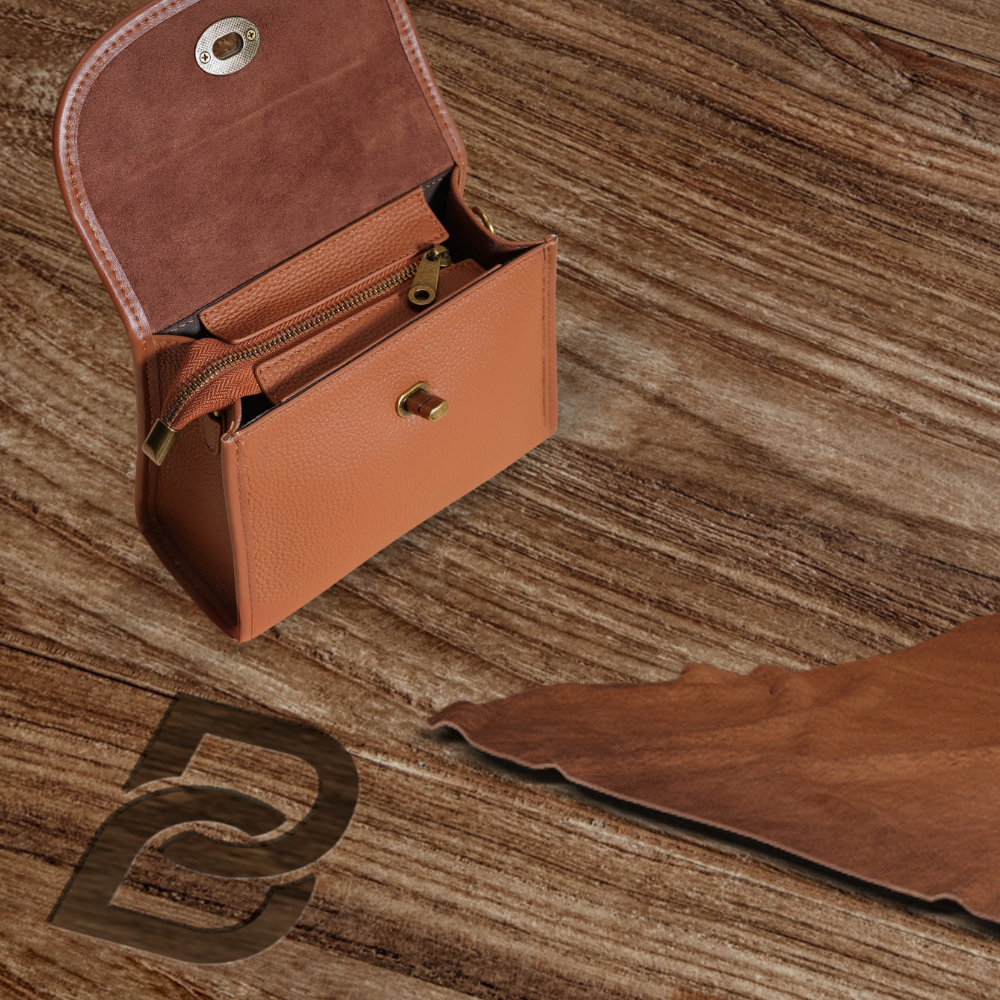 BERK | Structured compact mini crossbody bag