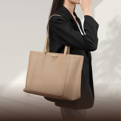BERK | High-quality leather bag with large capacity