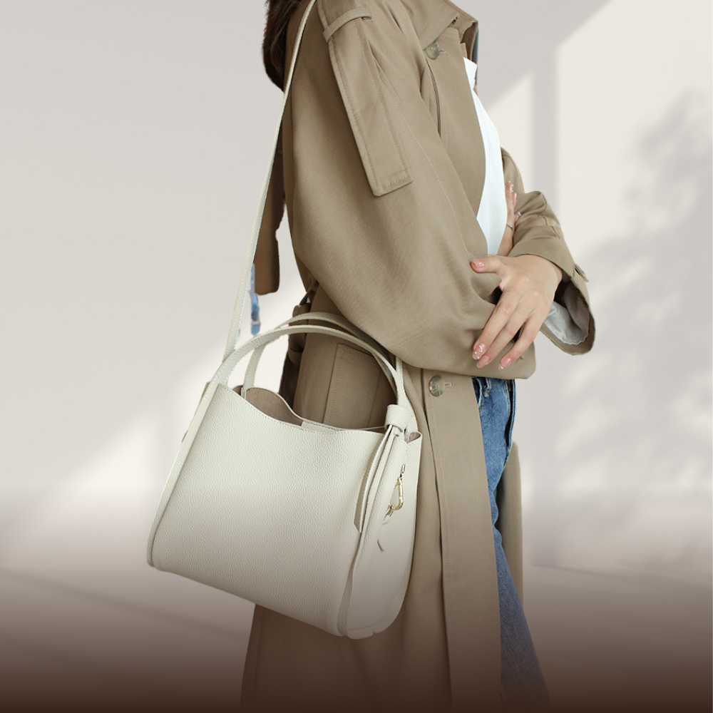 BERK | Top Handle Leather Satchel