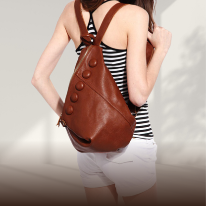 BERK | Limited edition handmade leather backpack
