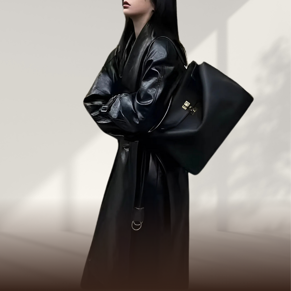 BERK | Classic Premium Black Handbag