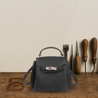 BERK | Elegant Classic Messenger Leather Hand Bag
