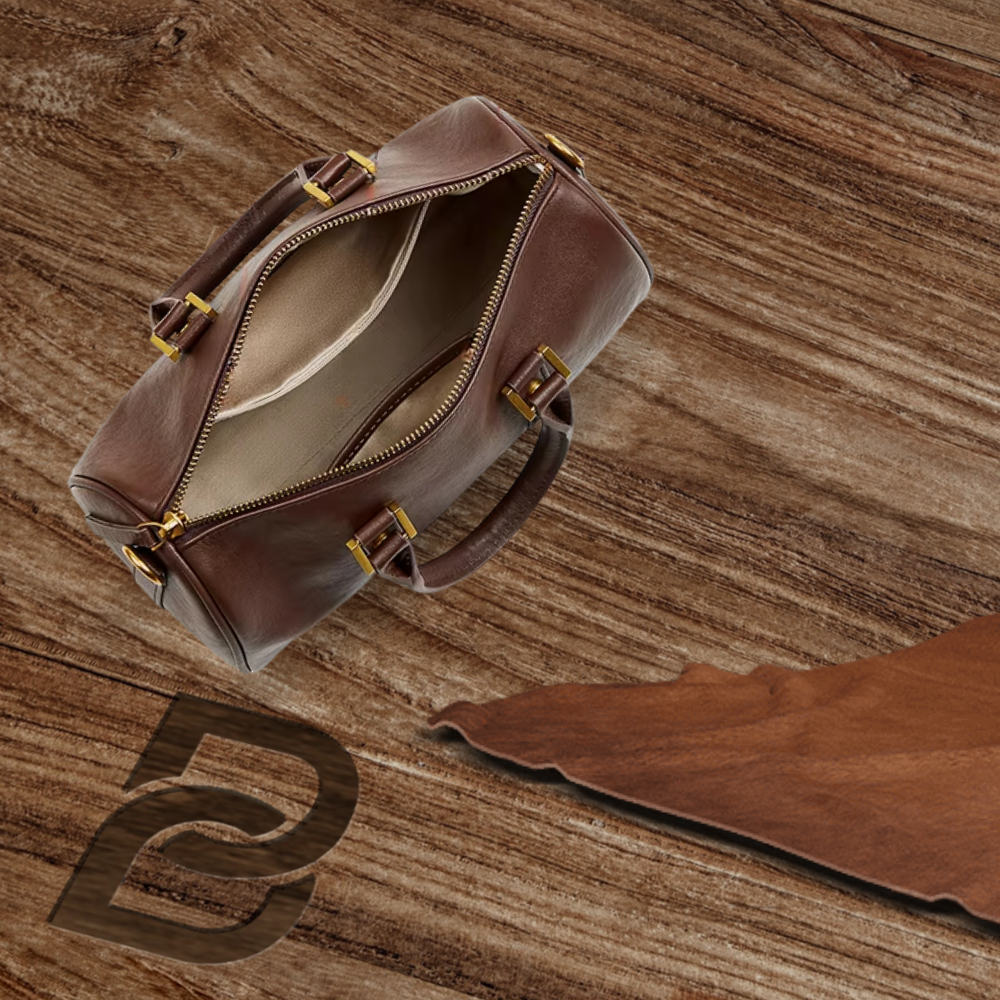 BERK | Maillard Vintage handbag made from genuine leather