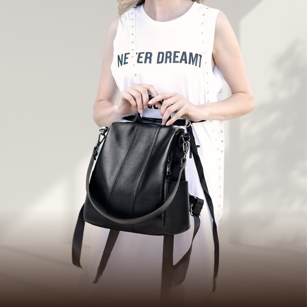 BERK | Soft Premium Leather Backpack