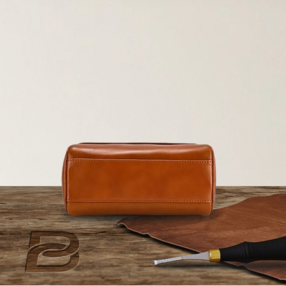 BERK | Compact & trendy mini leather bag