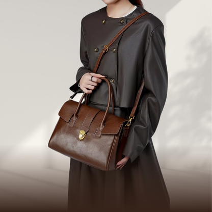 BERK | Classic spacious convertible handbag
