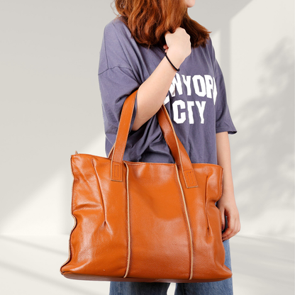 BERK | Large capacity Leather Tote Bag