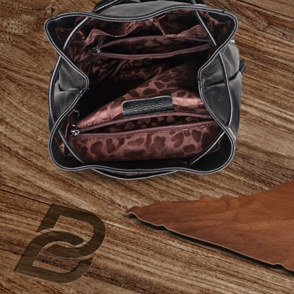 BERK | Buckle Decor Drawstring Design Backpack