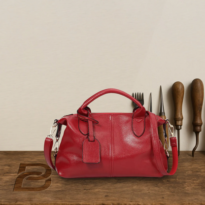 BERK | Soft Grain Elegant Leather Two-Way Bag
