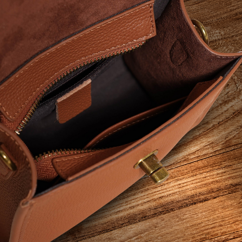 BERK | Structured compact mini crossbody bag