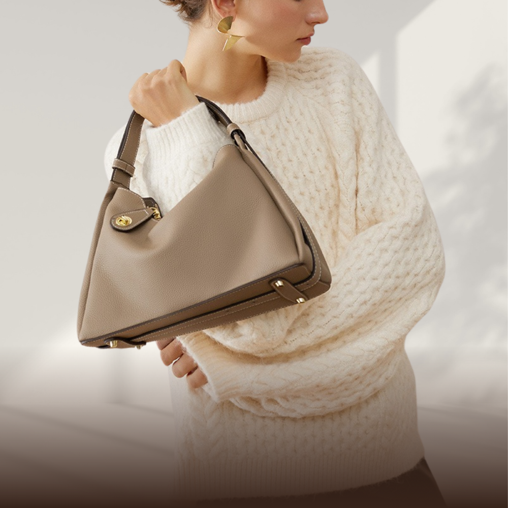 BERK | High-quality crossbody bag made from genuine leather