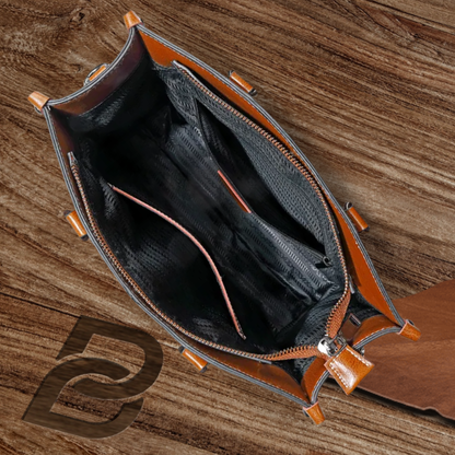 BERK | Classically elegant tote made from genuine leather