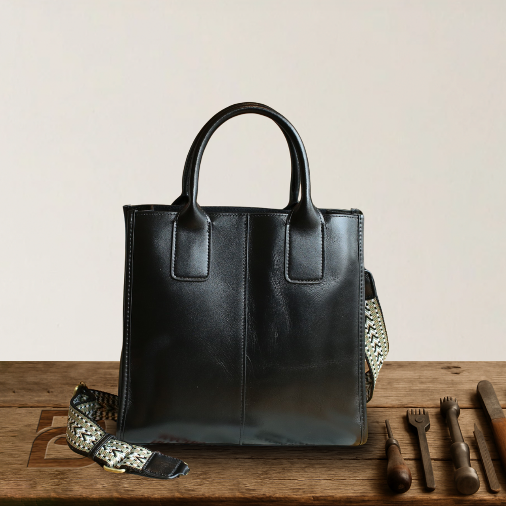 BERK | Classic leather handbag