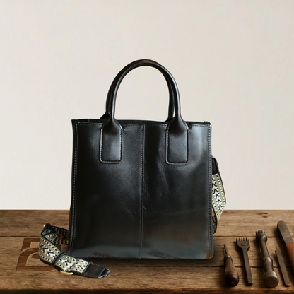 BERK | Classic leather handbag