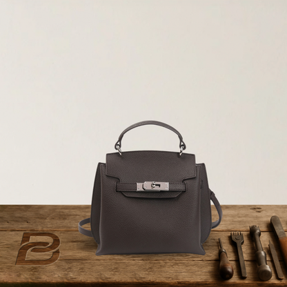 BERK | Elegant Classic Messenger Leather Hand Bag