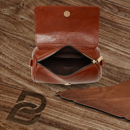 BERK | Compact & trendy mini leather bag