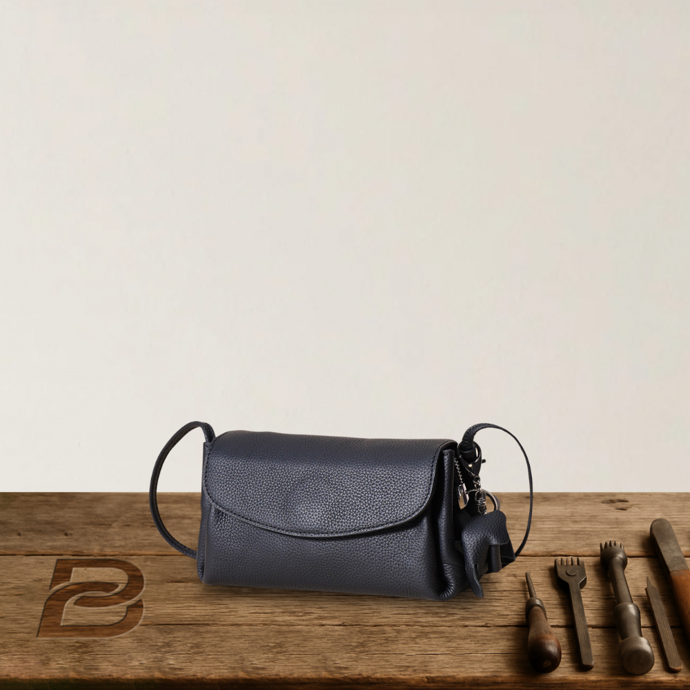 BERK | Envelope Crossbody Leather Bag
