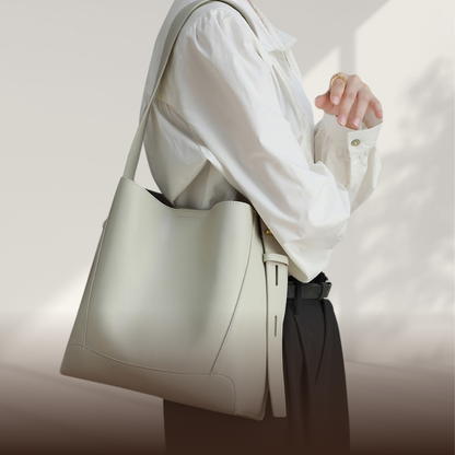 BERK | Soft Slouchy Leather Shoulder Bag